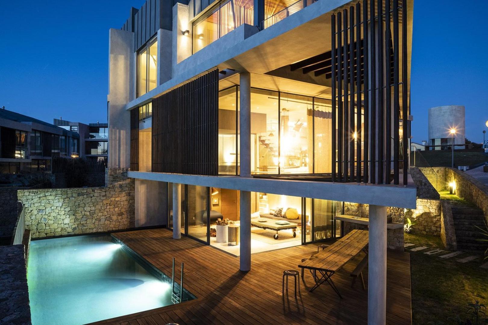 Areias Do Seixo Villas Santa Cruz  Zewnętrze zdjęcie