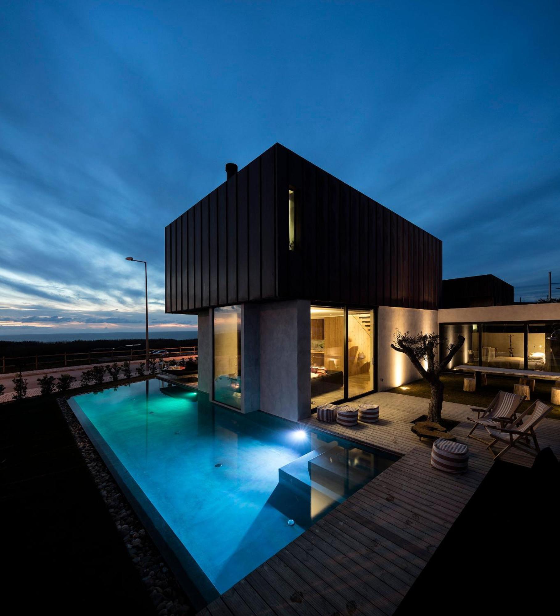 Areias Do Seixo Villas Santa Cruz  Zewnętrze zdjęcie
