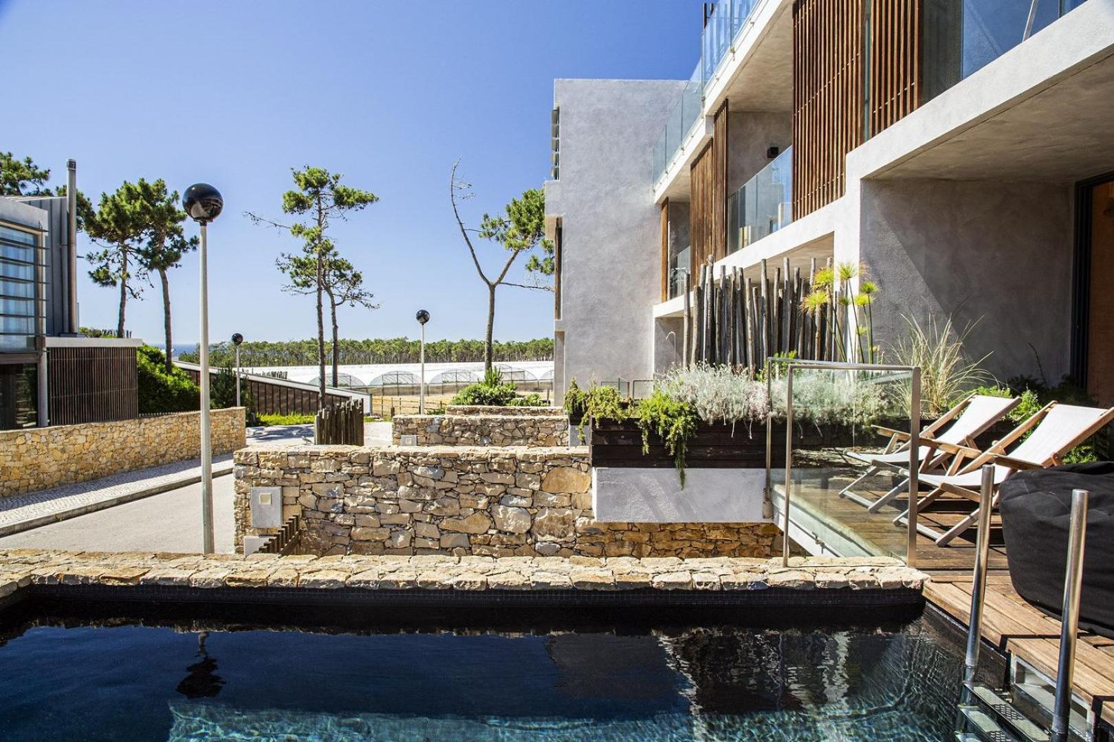 Areias Do Seixo Villas Santa Cruz  Zewnętrze zdjęcie