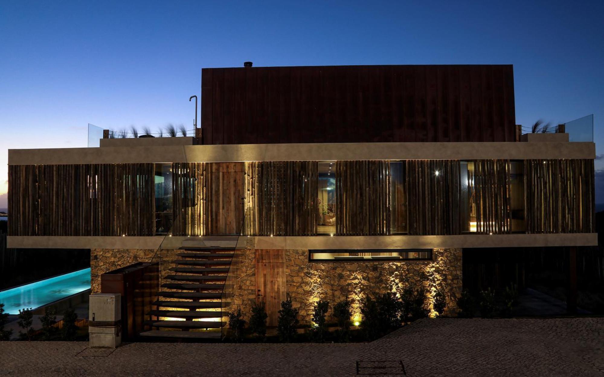 Areias Do Seixo Villas Santa Cruz  Zewnętrze zdjęcie