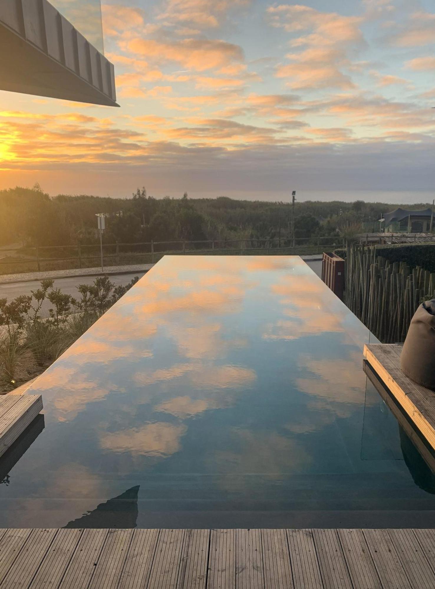 Areias Do Seixo Villas Santa Cruz  Zewnętrze zdjęcie